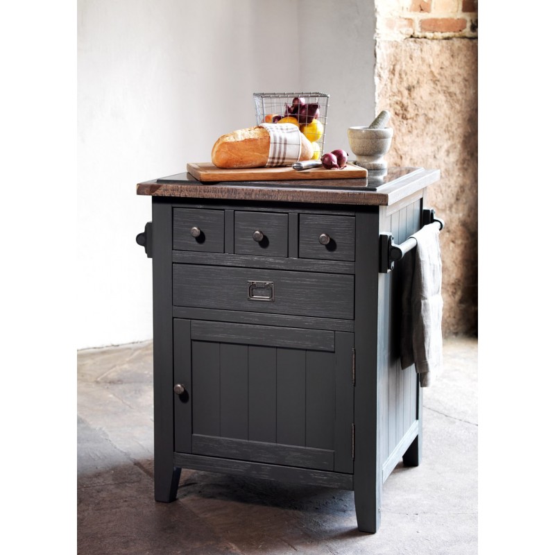 RO Nott Cabinet Short Grey